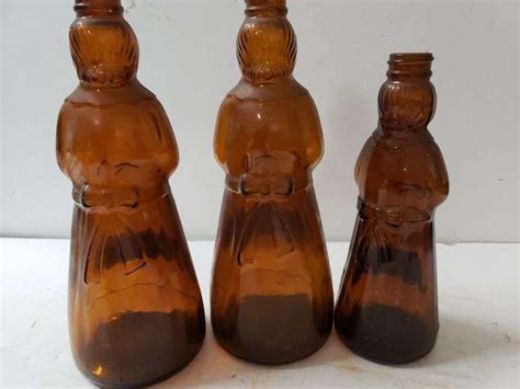 Aunt Jemima Syrup Bottles (3) - Trice Auctions