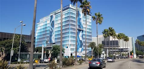 H Hotel – Los Angeles, CA – Tension Structures