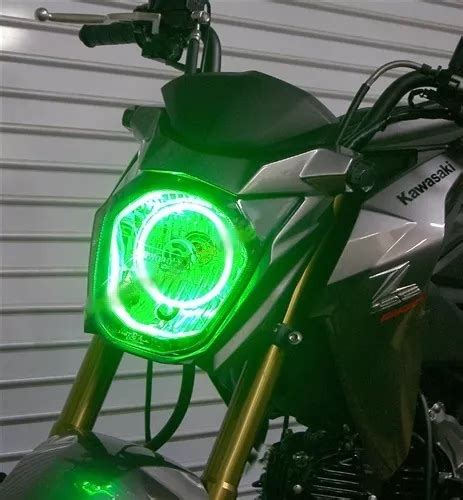 Angel Eyes Rgb P Moto Muda De Cor Para Farol Expamp Parcelamento