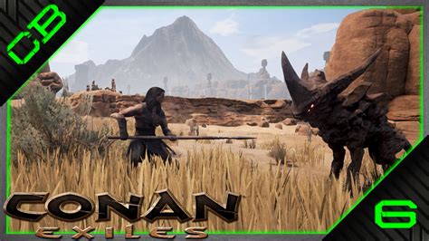 Conan Exiles Gameplay The Quest For Brimstone 6 Youtube