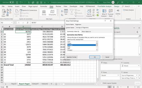 How to Create a Report in Excel