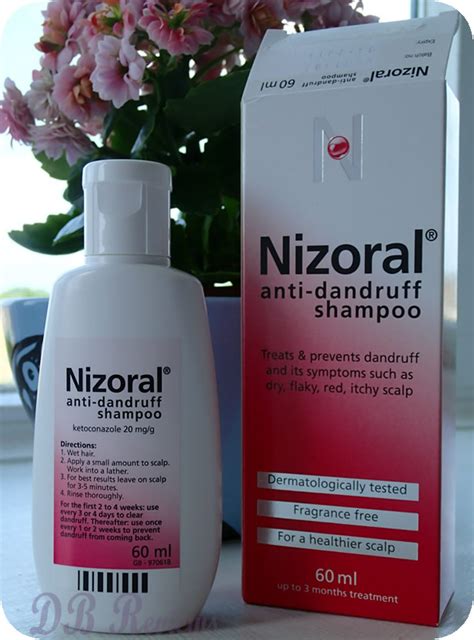 Nizoral Anti Dandruff Shampoo - DB Reviews - UK Lifestyle Blog