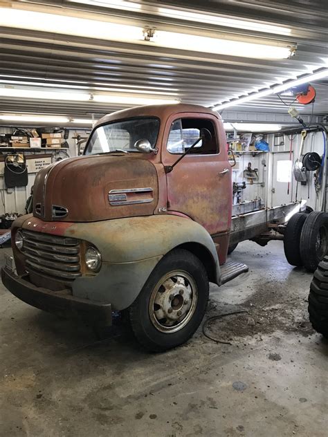 1948 Ford Truck Coe