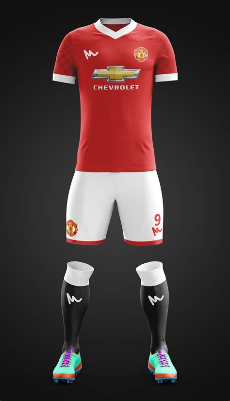 Manchester United Kit Concepts On Behance