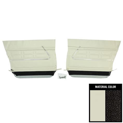 PUI Interiors 1967 Chevrolet Impala 4-Door Sedan/Hardtop Off-White ...