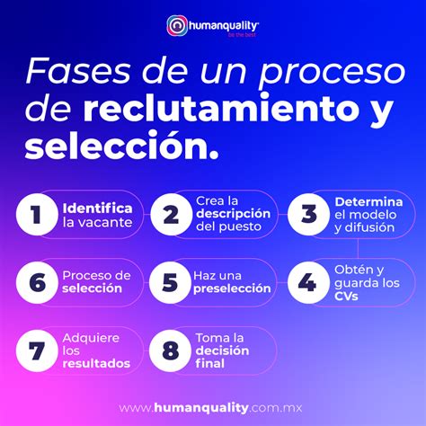 Conoce El Proceso De Reclutamiento Y Selección