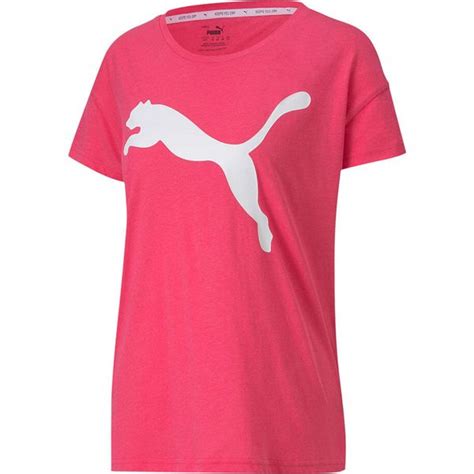 Koszulka Fitness Damska Puma Evostripe Tee Czerwone Bluzki Damskie