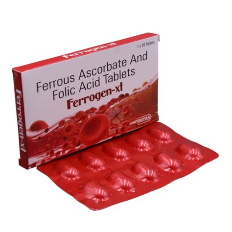 Ferrogen Xt Tablet Pack Size 110 Tablets At ₹ 170stripe In Nagpur