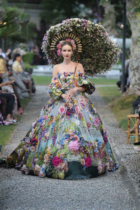 Dolce Gabbana Alta Moda Autumn Winter Couture Behance