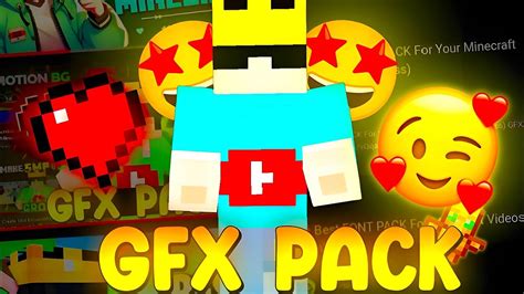 Minecraft Gfx Pack Youtube