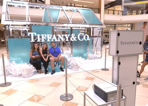 Tiffany And Co In Store And Mall Pop Up Photo Activations