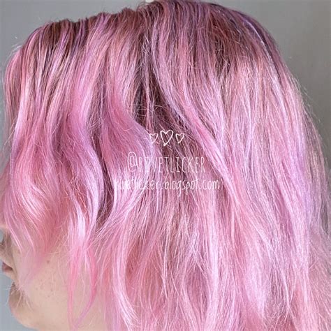 Light Purple And Pink Hair