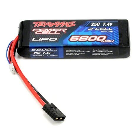 Traxxas Lipo Accu S Mah V C Tr X De Heilige Koe Deventer