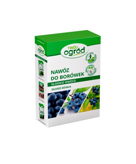 Nawóz do borówek 1 kg Twój Ogród Bricomarche pl