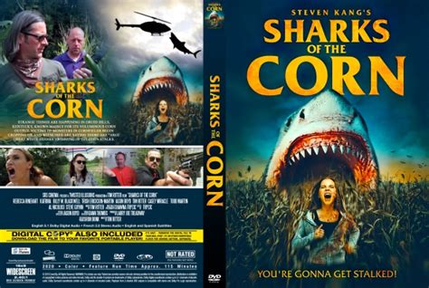 Sharks Of The Corn 2021 DVD SKNMART