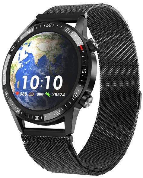 Zegarek M Ski Garett Smartwatch Garett Gt S Rt Black