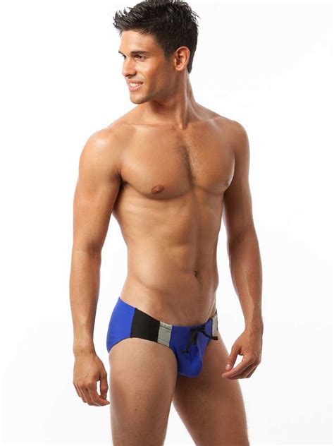 N N Bodywear University Comp Bikini Swimwear Royal C C Dealbyethan Sexy Men S Fashion
