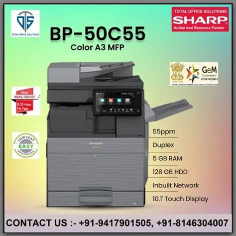 Sharp Bp C At Best Price In Sas Nagar By Total Office Solutions