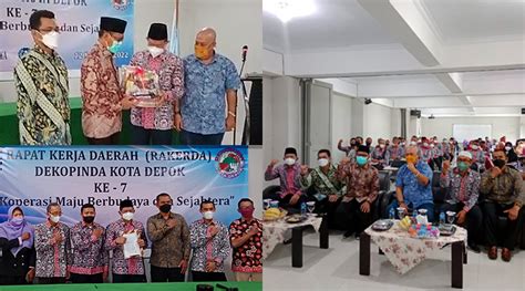 Hadiri Rakerda Ke 7 Dekopinda Kota Depok Imam Koperasi Soko Guru