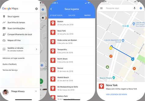 Como Usar O My Maps Para Fazer Roteiros De Viagem