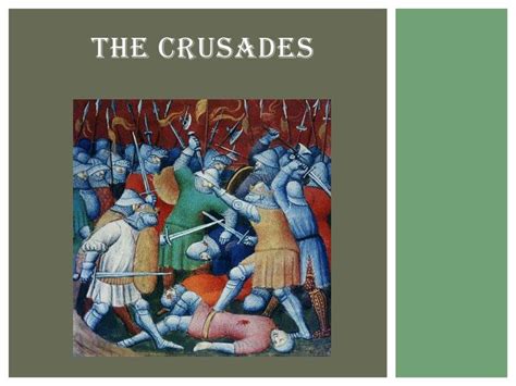 Ppt The Crusades Powerpoint Presentation Free Download Id 1929871