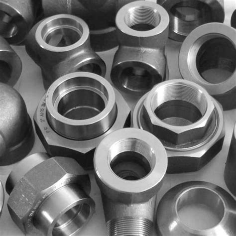 Alloy Steel A F Forged Fittings A F Alloy Steel Threaded