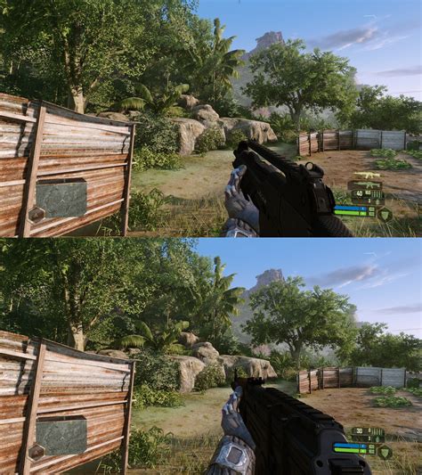 Crytek UK Weapon Models Image Crysis Remastered Improvement Project