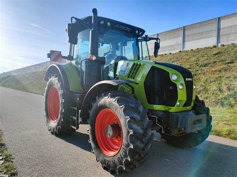 Ciągnik rolniczy Claas Arion 510 rok 2021 tylko 600h Wieluń OLX pl