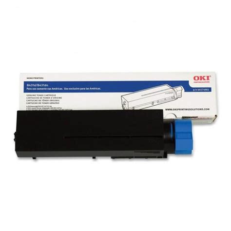 Toner Okidata Original Black Impressora Laser Okidata B D