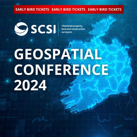 Geospatial Conference 2024 Society Of Chartered Surveyors Ireland