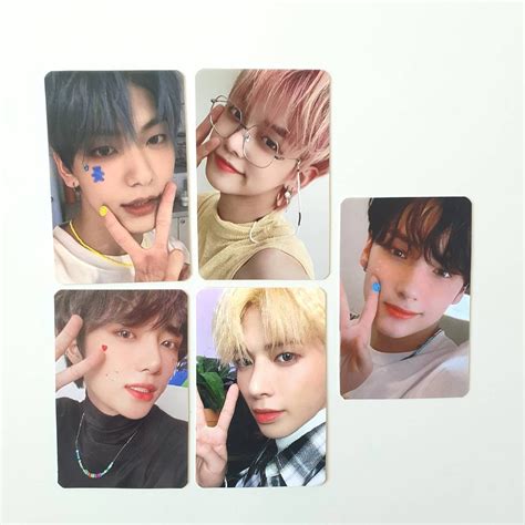 Txt Photocards Blue Hour Kpop Replicas Soobin Etsy Canada