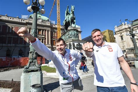 HME Piotr Lisek i Paweł Wojciechowski zwiedzali i kupowali upominki