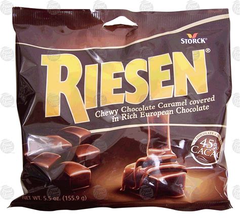 Groceries Express Product Infomation For Riesen Chewy Chocolate