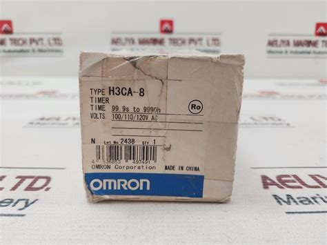 Omron H3ca 8 Solid State Timer Aeliya Marine