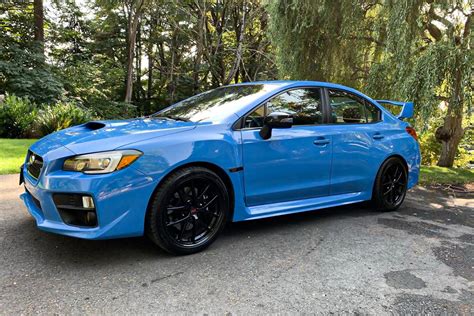 Subaru Sti Series Hyperblue Built For Backroads