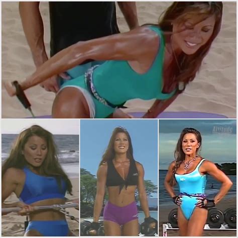 Kiana Tom. Flex Appeal. : r/RetroFitnessBabes