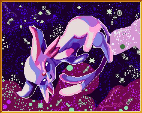 Artstation Pokemon Tcg Neo Destiny Dark Espeon