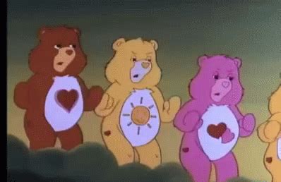 Carebear Care Bear Stare GIF - Carebear CareBearStare - Discover ...