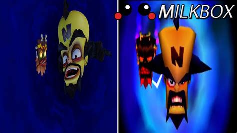 Crash Bandicoot N Sane Trilogy All TIME TWISTER Messages Comparison