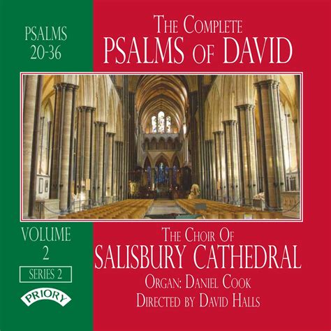 ‎the Complete Psalms Of David Volume 2 Album By The Choir Of