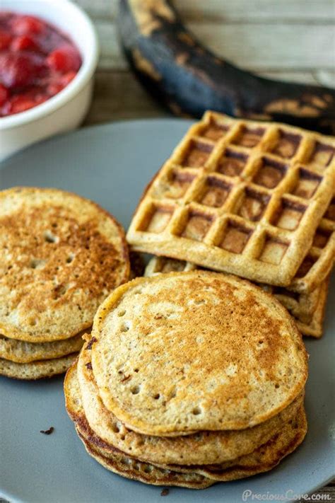 Plantain Pancakes | Precious Core