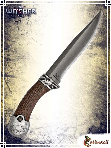 Geralt S Hunting Knife The Witcher Artofit