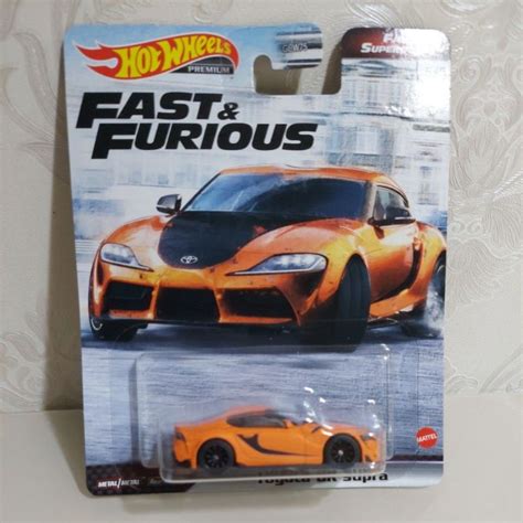 Toyota GR Supra Hot Wheels HW Fast Furious HW Velozes E