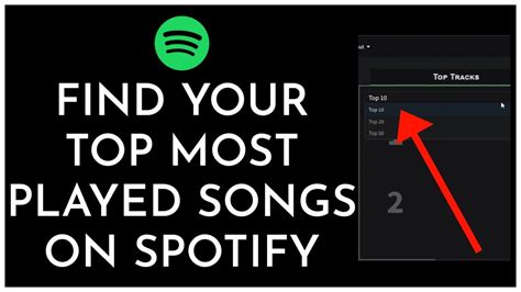 How To See Your Most Played Songs On Spotify Youtube