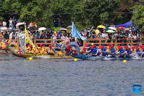 Dragon Boat Festival celebrated across China 荆楚网 湖北日报网