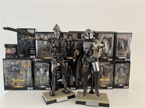 Star Wars figures display : r/ActionFigures