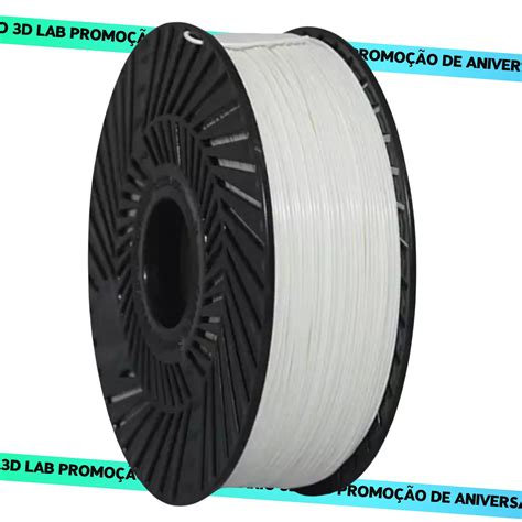 Filamento Abs Premium Branco O Melhor Filamento D Lab