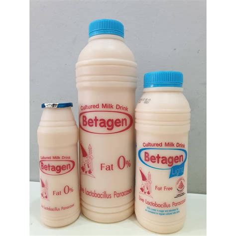 Betagen Cultured Milk Drink 100 From Thailand Halal Shopee Malaysia