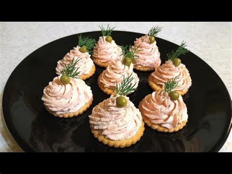 Крабовая паста. Быстрая,вкусная праздничная закуска! - YouTube