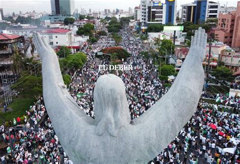 ¿cómo Protesta Santa Cruz Por La Detención Del Gobernador Una Docena